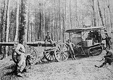 Holt tractor- pre-tank vehicle