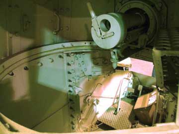 Inside the Renault WWI Light Tank- Turret