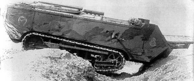 St-Chamond-WWI-Tank | Vehicles |