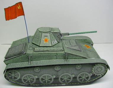 T-60 Russian Tank RH view