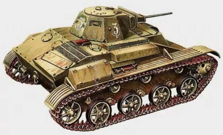 T-60 Russian WWI Light tank