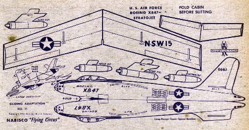 XB-47 RIgby Shredded wheat model