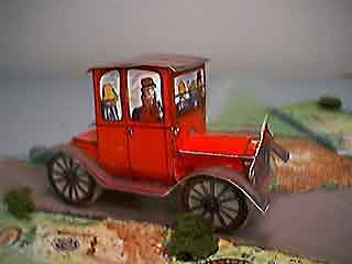 Ford Model T Tin Lizzy paper model