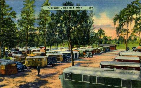 TravelTrailer-park in Florida
