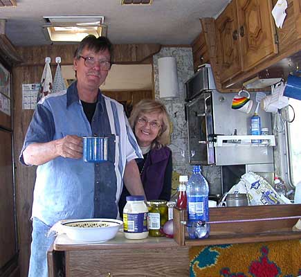 Our last RV-Kitchen