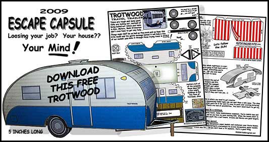 Escape Capsule trailer