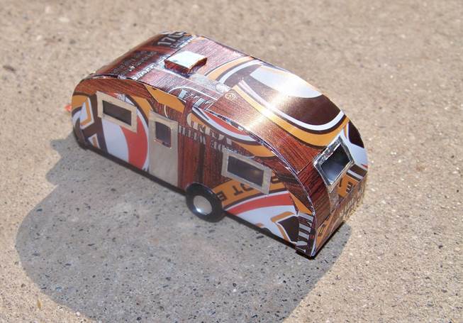 another view of the Trotwood Sodacan Model