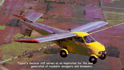 The Aerocar Flying Car
