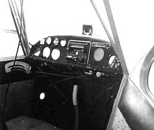 Aeronca Champion Cockpit