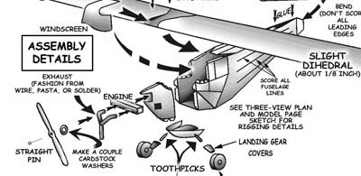 Assembly Details Aeronca C-3