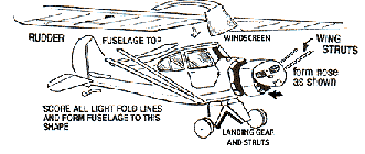 Aeronca Grasshopper Blueprint