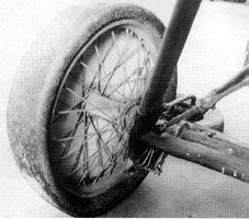 Ansaldo SVA wheel