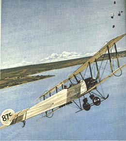 AVRO 504 Illustration