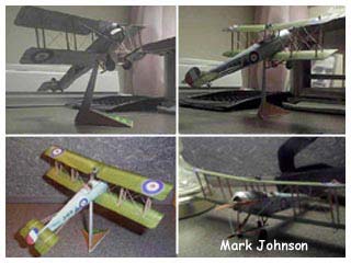 Multiple views of the Avro 504