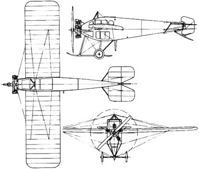 3 View of the Avro Type F