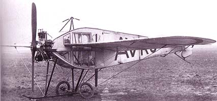 Avro F Monoplane