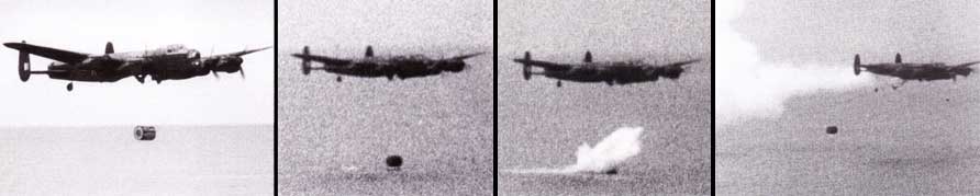 Avro Lancaster Dambuster Bomb Run