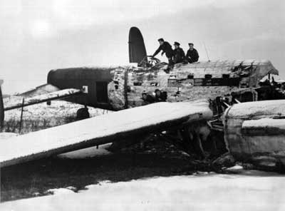 Avro Lancaster Crash