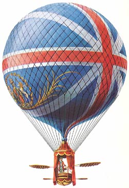 lunardi's second balloon