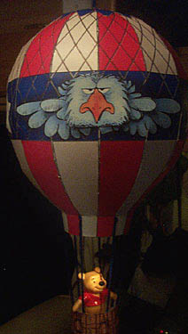 Eagle balloon