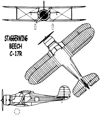 Staggerwing-3 view
