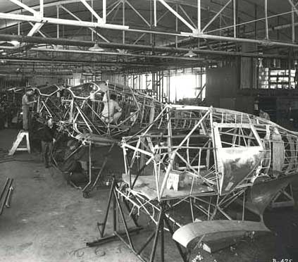 Staggerwing Assembly plant