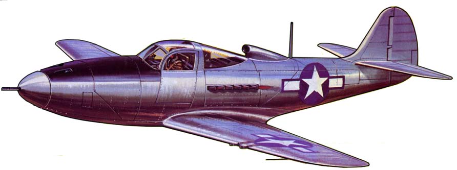 Bell P-39 Airacobra-USA