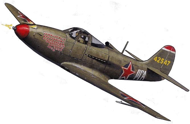 Bell P-39 Airacobra-Russian