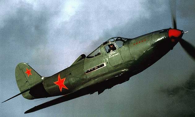 Bell Airacobra-Russian