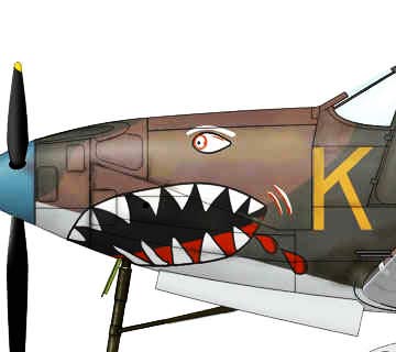 Bell P-39 Airacobra-Teeth