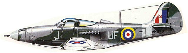 P-39 Bell Airacobra - RAF version
