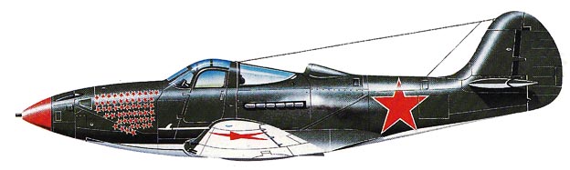 P-39 Bell Airacobra - version 