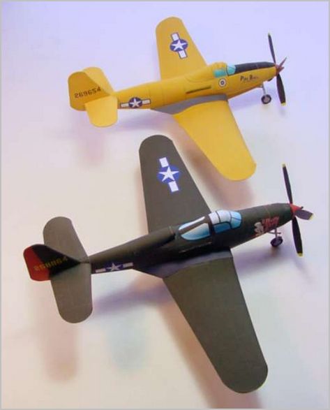 Bell P-63 and RP63 Kingcobras 