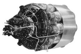 P-59 Bell Airacomet engine