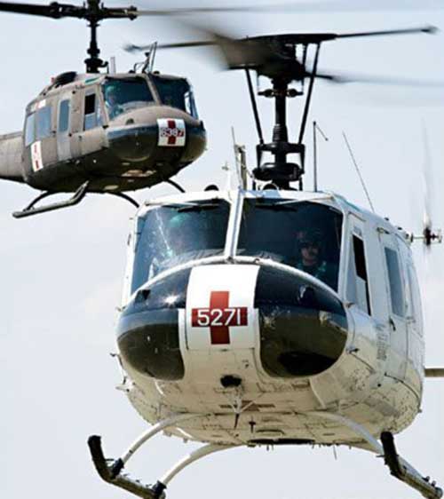 Bell UH-1 Helicopter