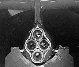 Bell X-1 rockets
