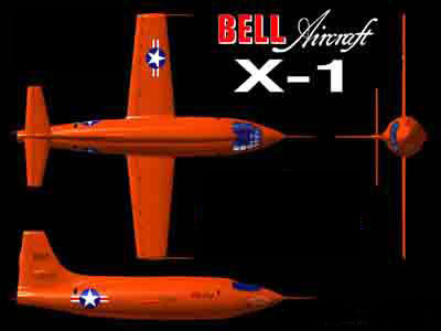 COlor check fro the Bell X-1 model