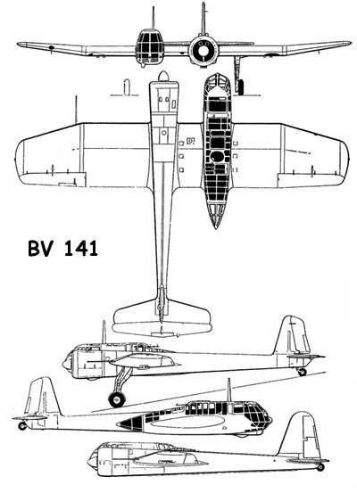 3 View of the BV 141