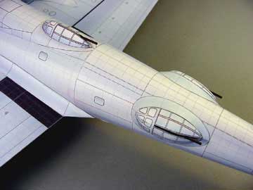 B-299 Boeing Bomber
