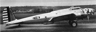 Boeing 299 Side View