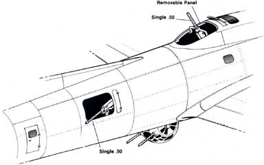 Boeing B17 B-17 Flying Fortress Turret Details Bomber world war 2