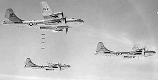 b29 boeing bomber bombing