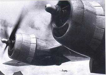 Boeing B-29 Superfortress engines wwii world war ii