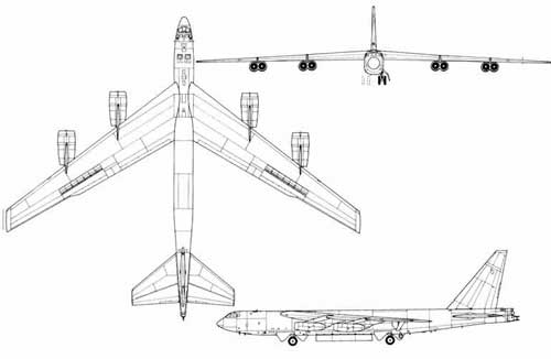 القـــــــــــاذفة العمــــلاقة B52 3-view-b52-bomber