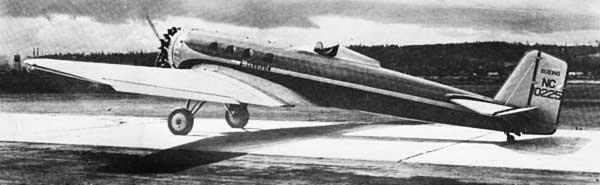 Boeing Monomail 221