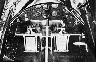 Boeing Monomail Cockpit