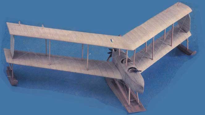 Burgess-Dunne wooden model