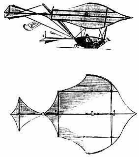 George Cayley's Flying Machine