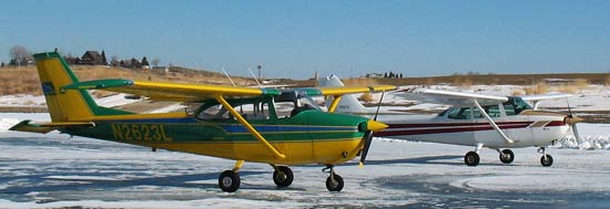 Larry's Cessna 172