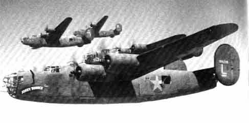 B-24 Liberator Consolidated USAF USAAF us army air corps